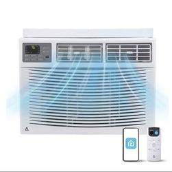 Window Wall Air Conditioner 12000BTU With WiFi Connection & Remote Control New In Box