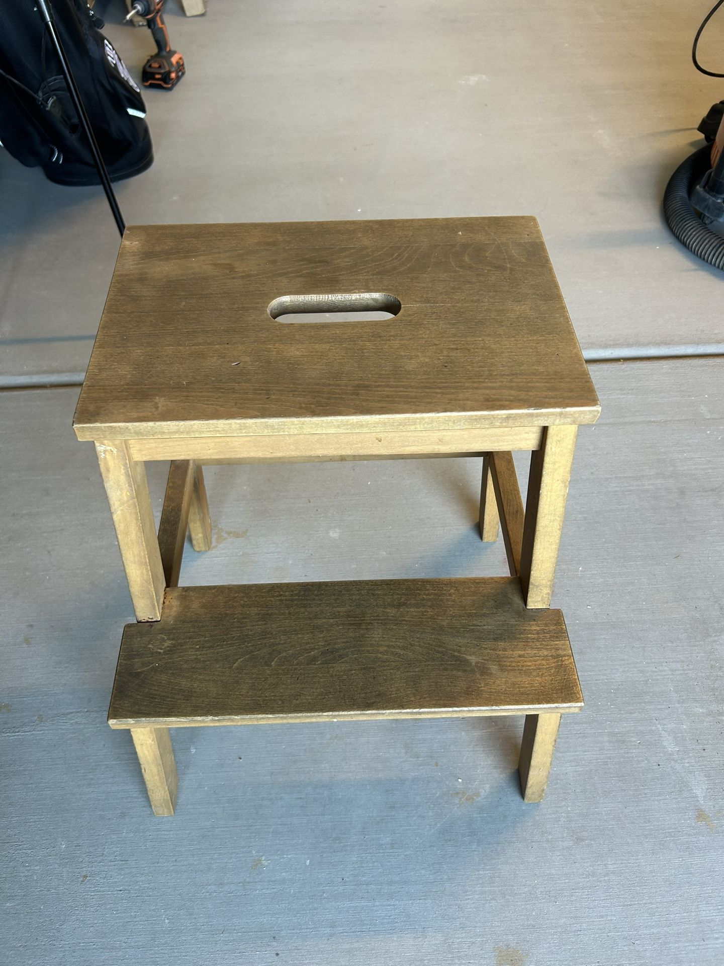 Wood Stool