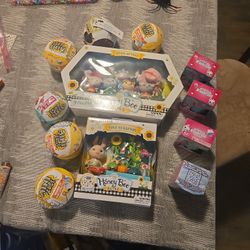 Lot Of 12 Toys Total, All New In Boxes! Worth Over 50!