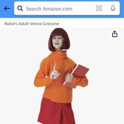 Velma Adult Xl Costume