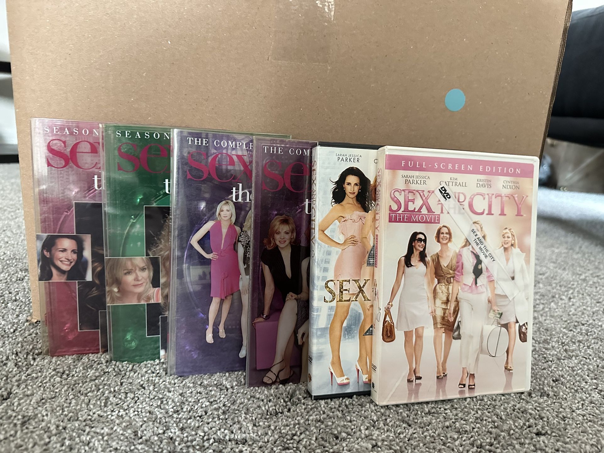 Sex And The City On DVD - Only $20