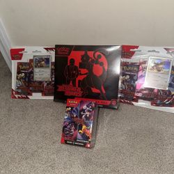 Destined Rivals ETB Booster Bundle & Blister Packs BUNDLE