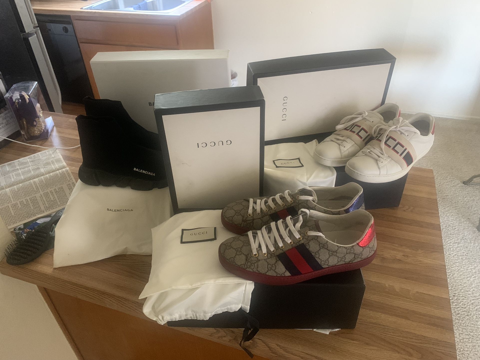 Gucci Balenciaga