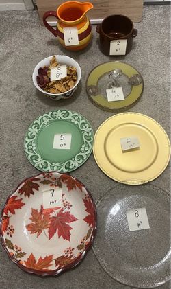 10 USD any gift art plates