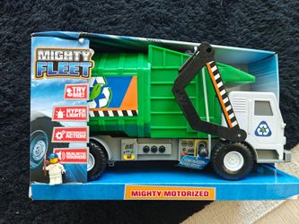 Toy motorized Garbage Truck (lights, sound etc)