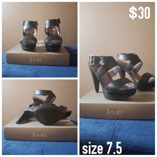 Levity, Shoes, Size 7.5