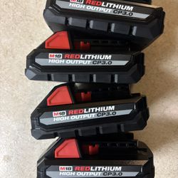 Milwaukee Battery 3.0