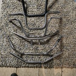 Motorcycle Handlebars From Harley-Davidson And Aftermarket Handlebars