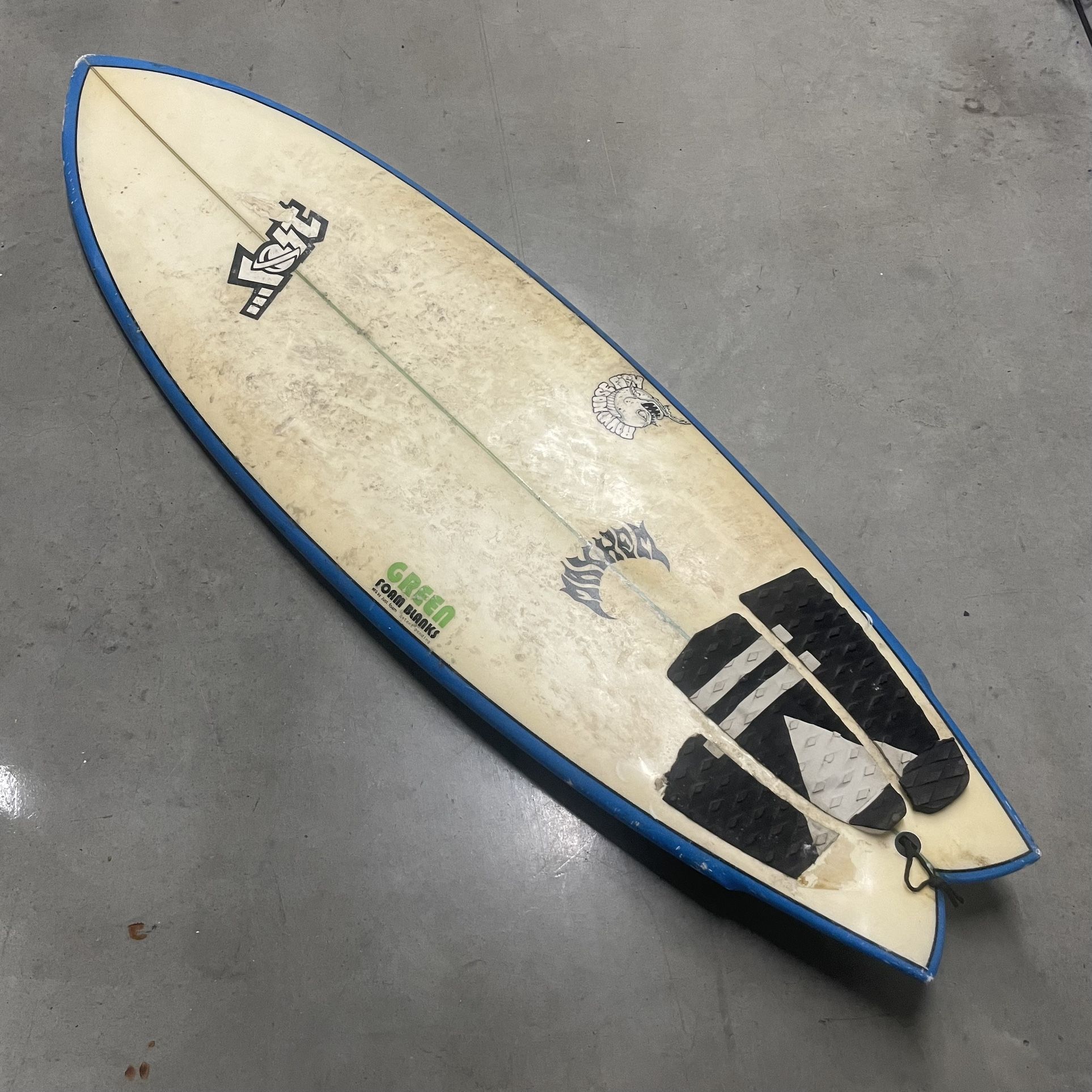 5’4” Lost Fish Surfboard