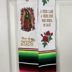 2026 Graduation Zarapes/Sashes