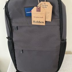Brand New Halden Bergen Pack Backpack With Accessories