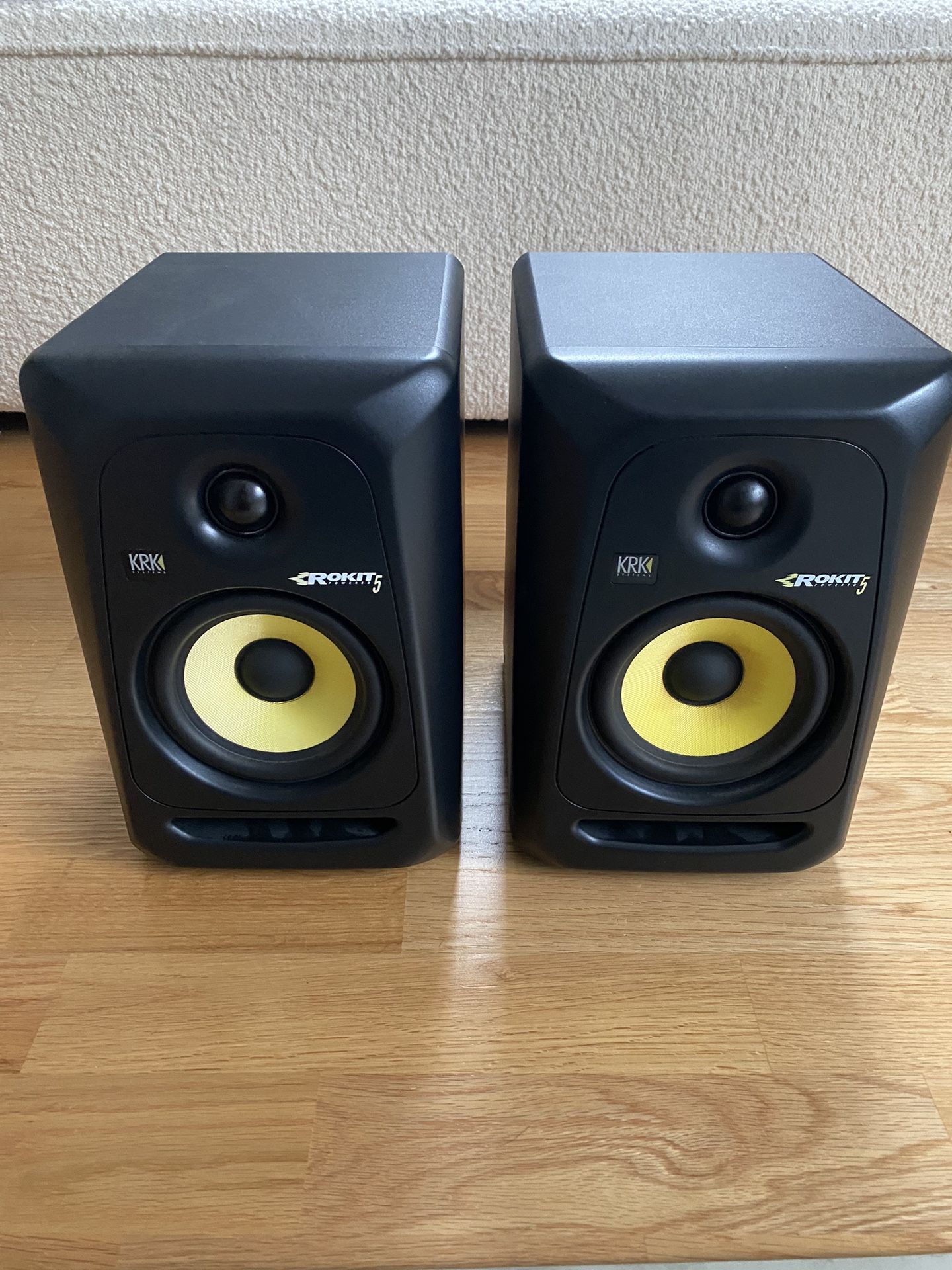 KRK Rokit 5 Monitor Speakers (Pair)