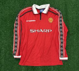 Manchester United Retro Jersey 98/99