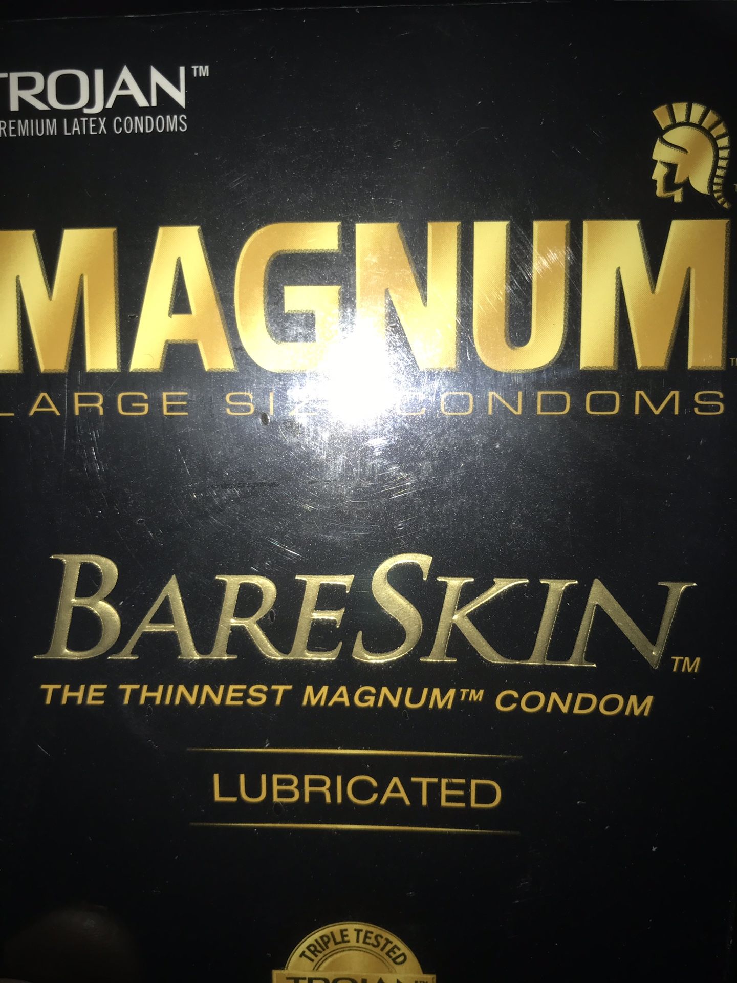 MAGNUM bareskin lubricated