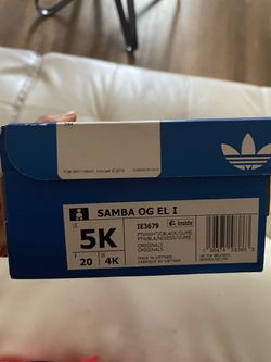 Samba Og ( Toddlers )