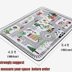Kids Rug Play Mar