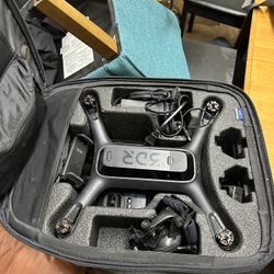 3DR Solo Drone w Gimbal And Hero 4 GoPro