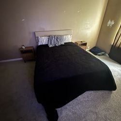 Mattress Plus Bed Frame 800$ 