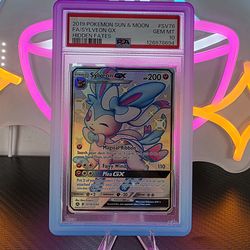 Sylveon GX SV76 – Hidden Fates – PSA 10