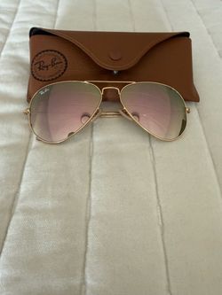 Raybans Aviator Sunglasses polarized