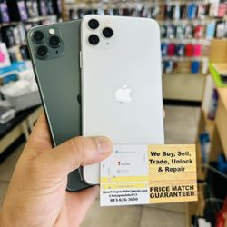 iPhone 11 Pro Max Unlocked 