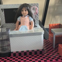 Our generation Waitress Doll And Diner Play set 