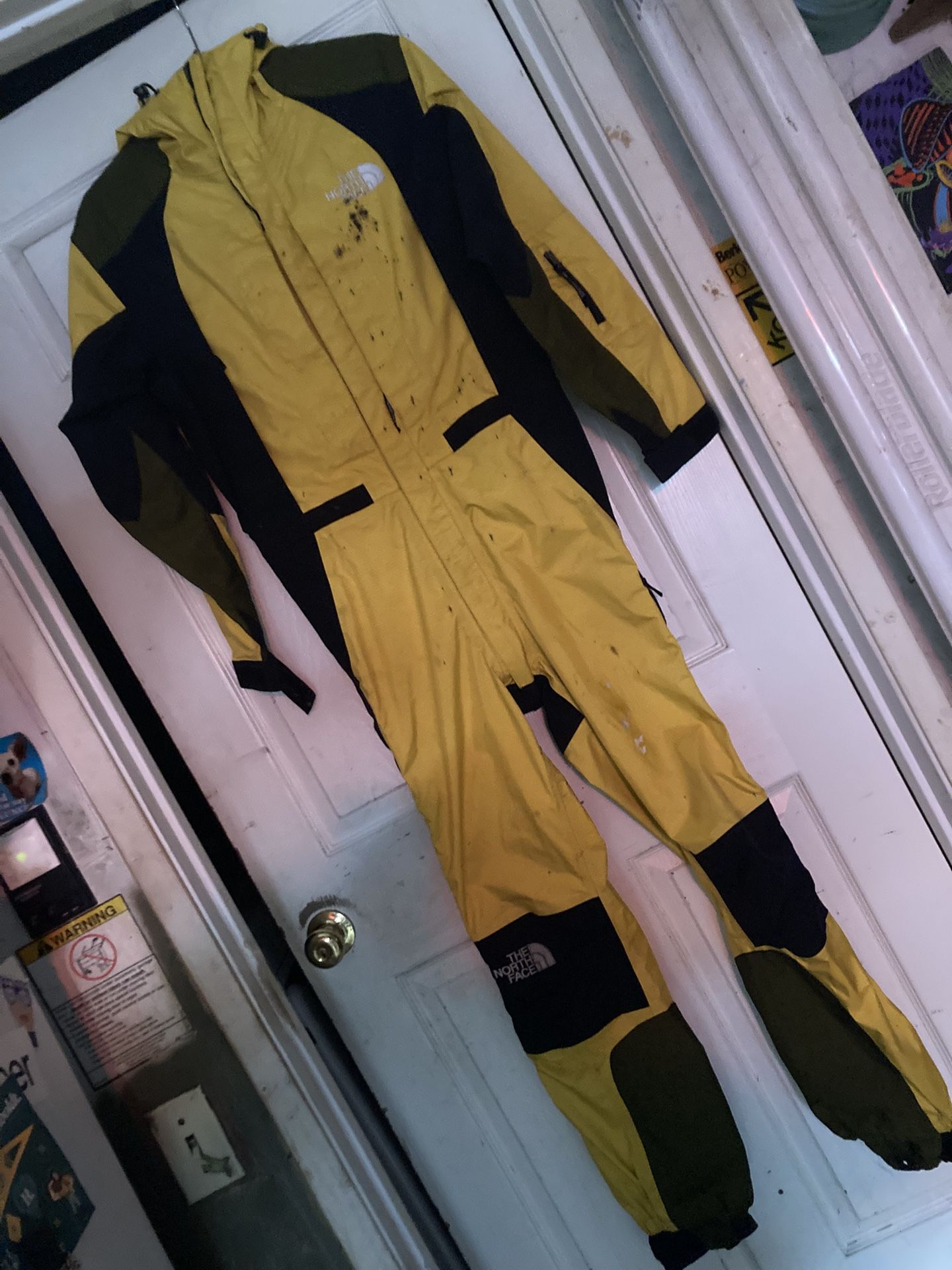 Teenagers North face Riding Gear