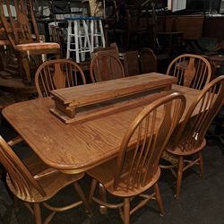 Table And 6 Chairs 