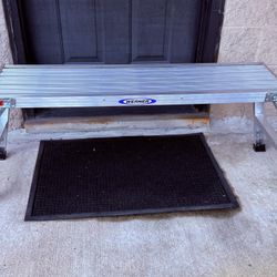 Werner Aluminum Work Platform