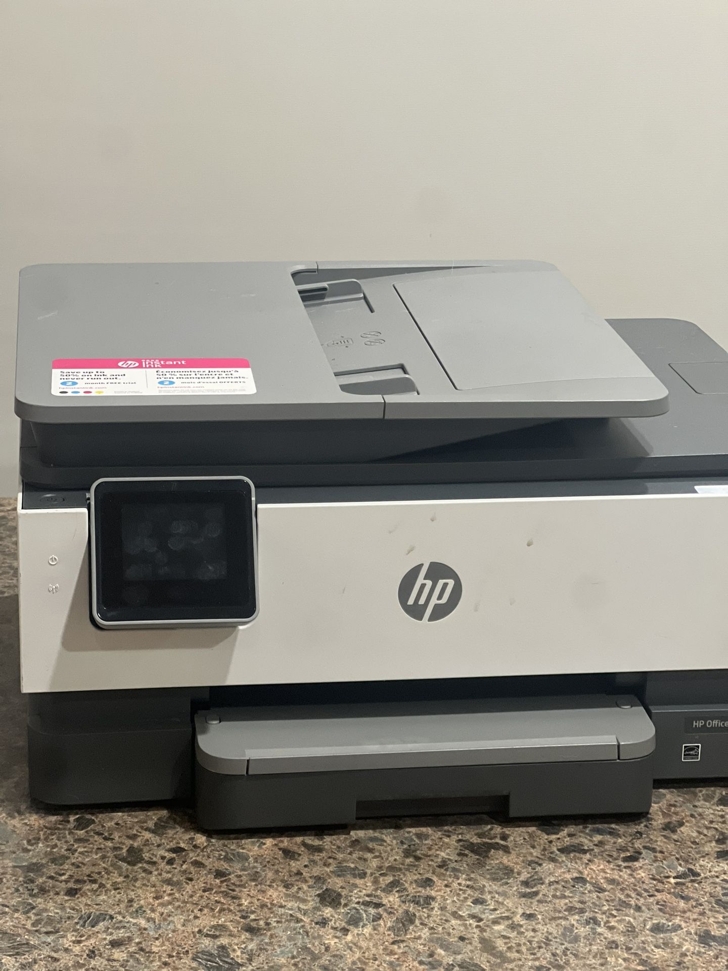 HP OfficeJet Pro 8025 All-in-One Printer Wireless, Printing, Scanner Tested READ. 1st, it’s a 8025 and not 8025e model. IMPORTANT “Cartridge cannot be