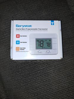 Garystat Digital Non-programmable Thermostat G701