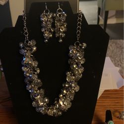 Necklace And Earrings