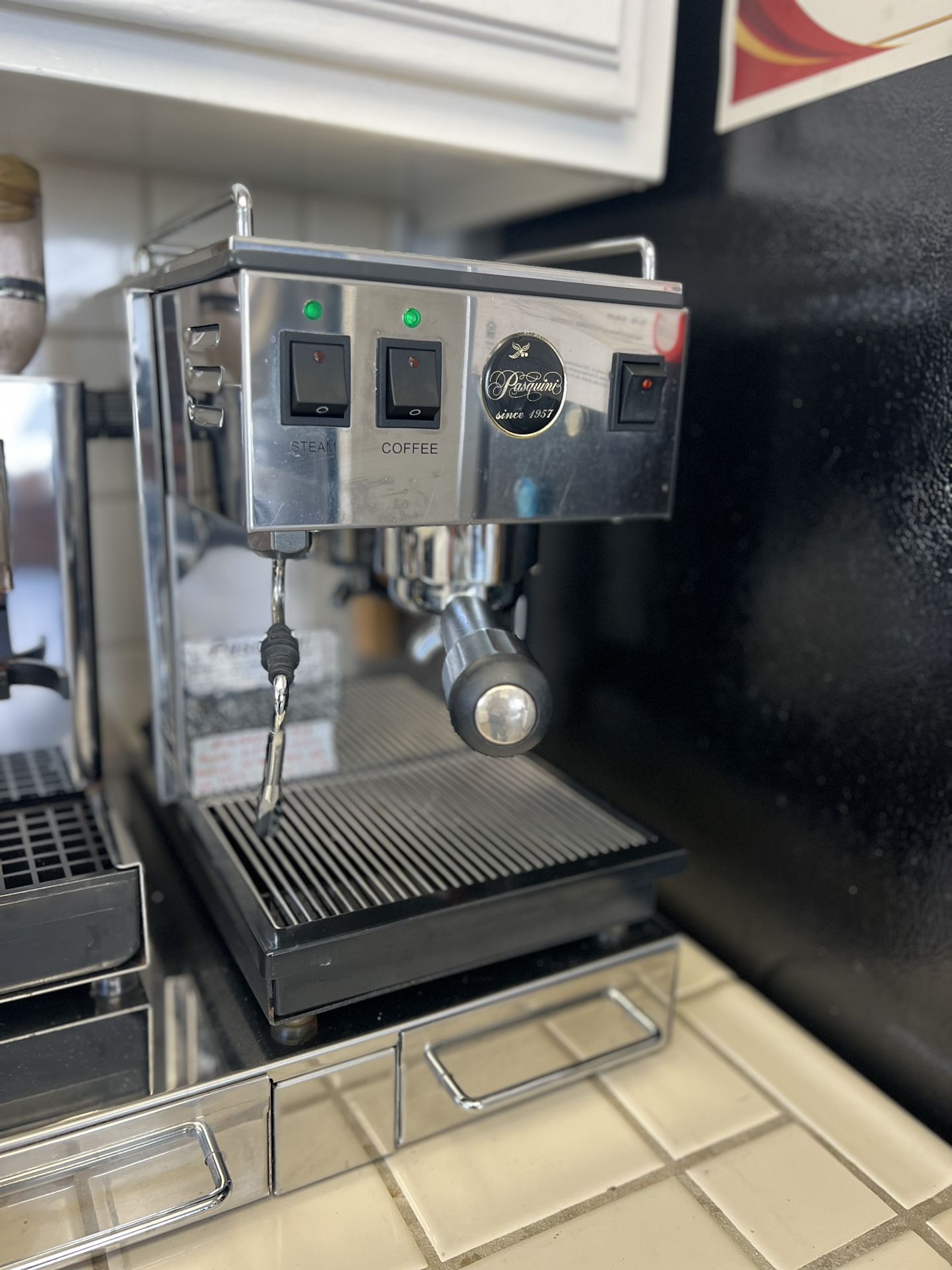 PASQUINI LIVIETTA T2 ESPRESSO MACHINE