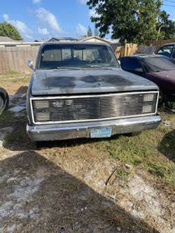 1986 Chevrolet C-10