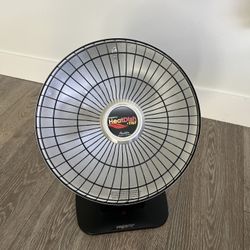 Presto HeatDish® Plus Tilt Parabolic Heater – Like New