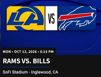 Rams vs Bills