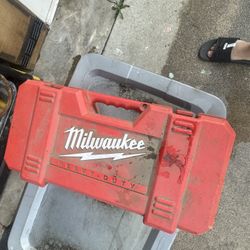 Corded Milwaukee Sawzall With Case
