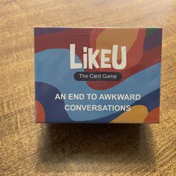 LikeU The Card Game