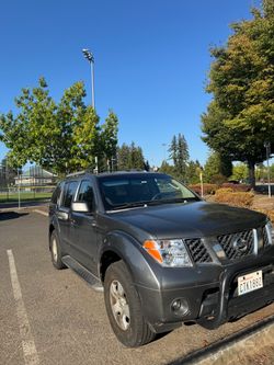 2007 Nissan Pathfinder