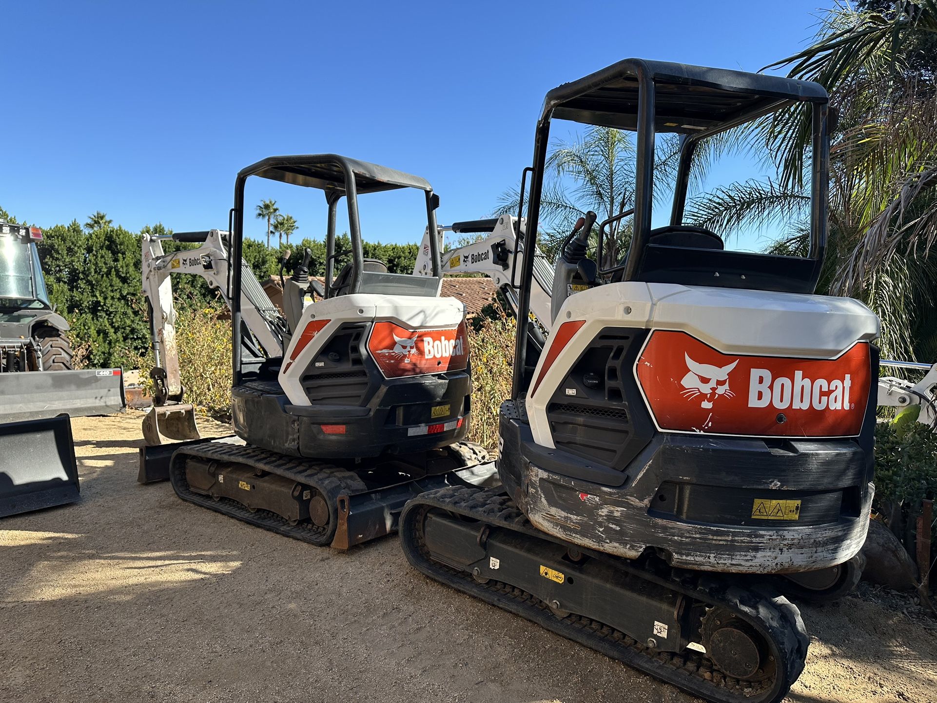 Bobcat E32 Mini Excavator For Sale 