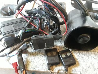 Viper alarm
