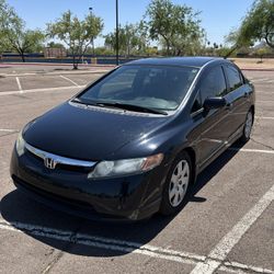 2007 HONDA CIVIC LX