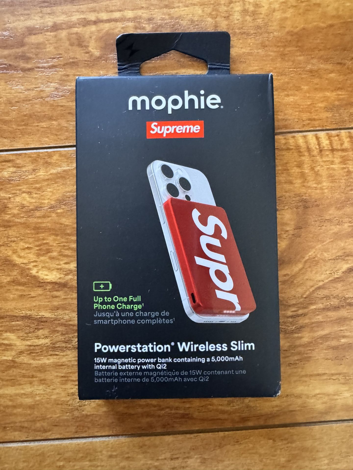 Supreme Mophie Qi2 Powerstation SS26 5,000mAH