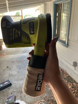 Ryobi ONE saw & Sander