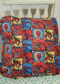 Spider-Man custom-made pillows