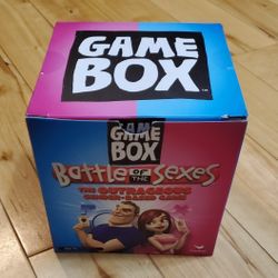 Battle Of The Sexes Game Box