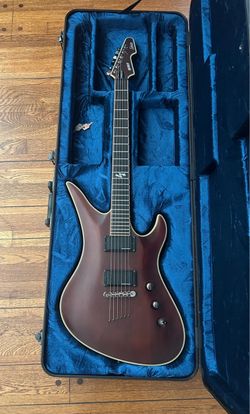 Schecter Diamond Series Blackjack ATX Avenger Electric Guitar