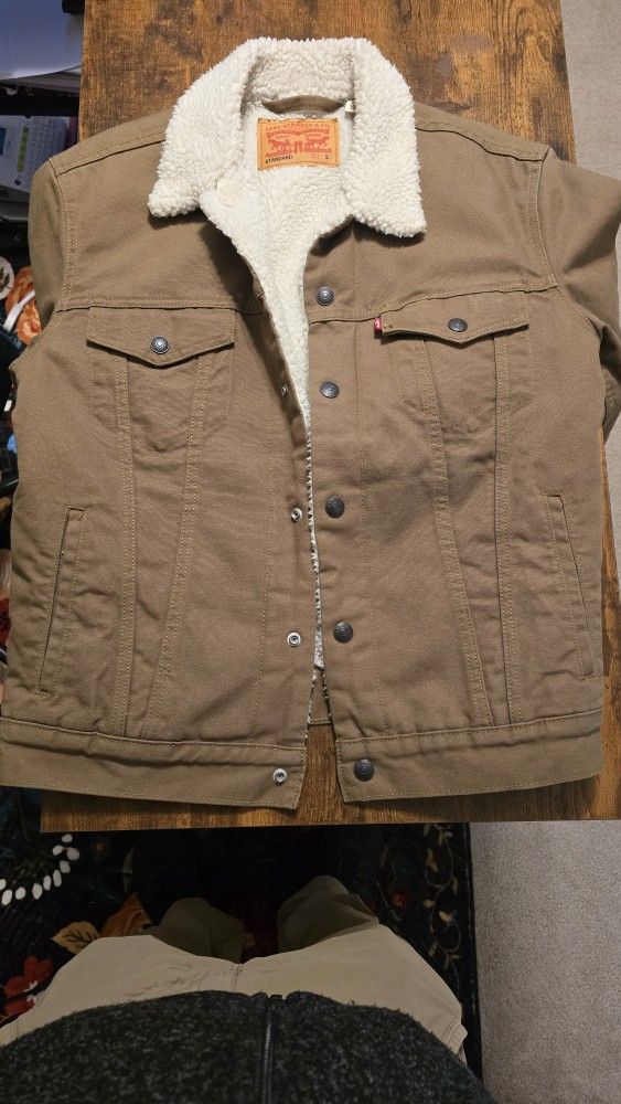 Levi Strauss Coat - Size Small