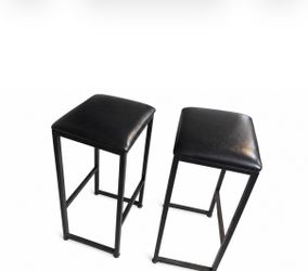 Black Barstools