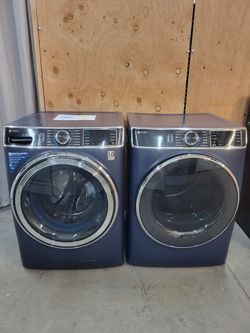 🥵Hot Summer Sale! 2024 Like New GE Front Load Washer Dryer Electric Set-Warranty Included